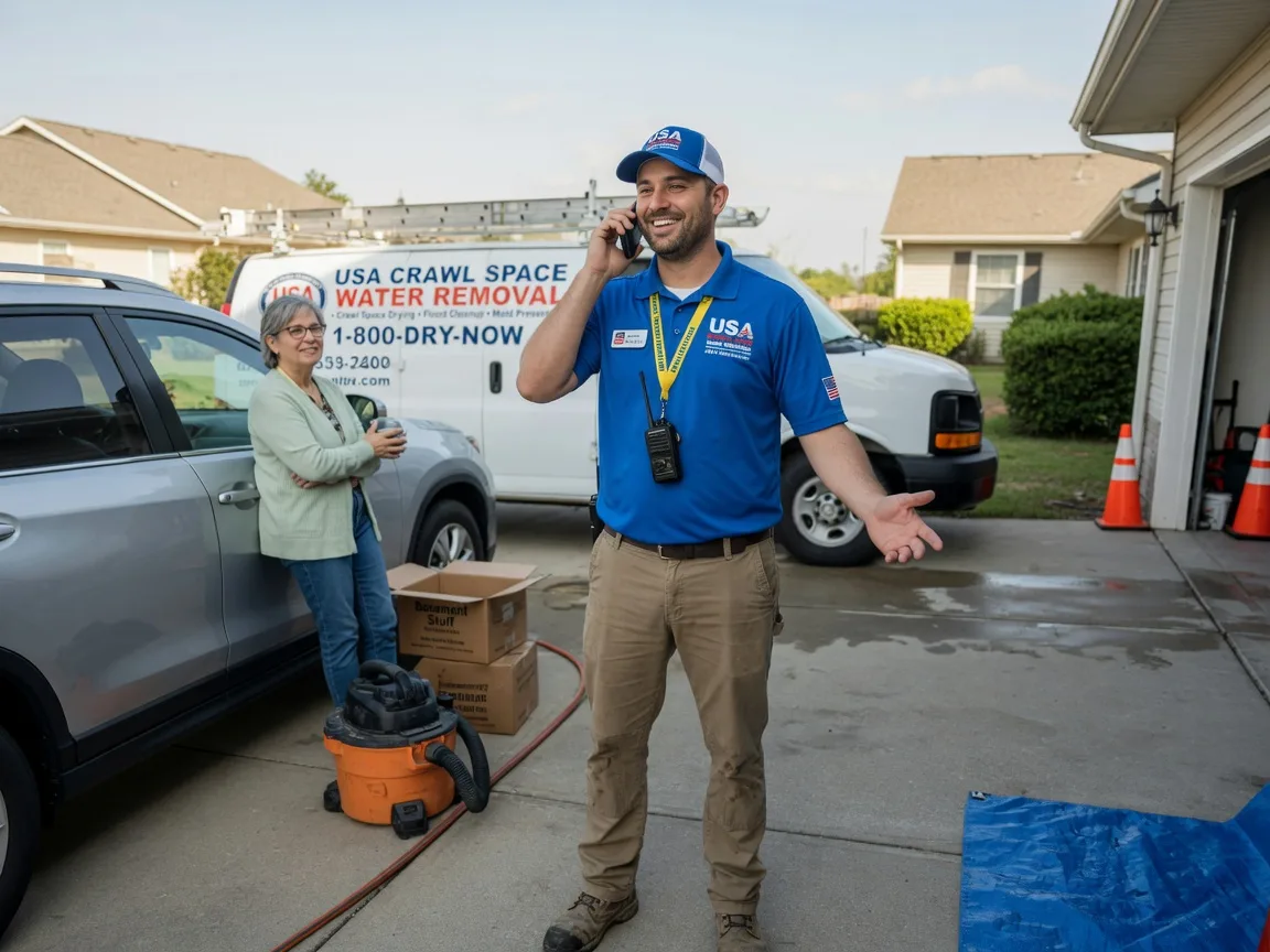 Crawl Space Water Removal Plantersville, AL FAQs